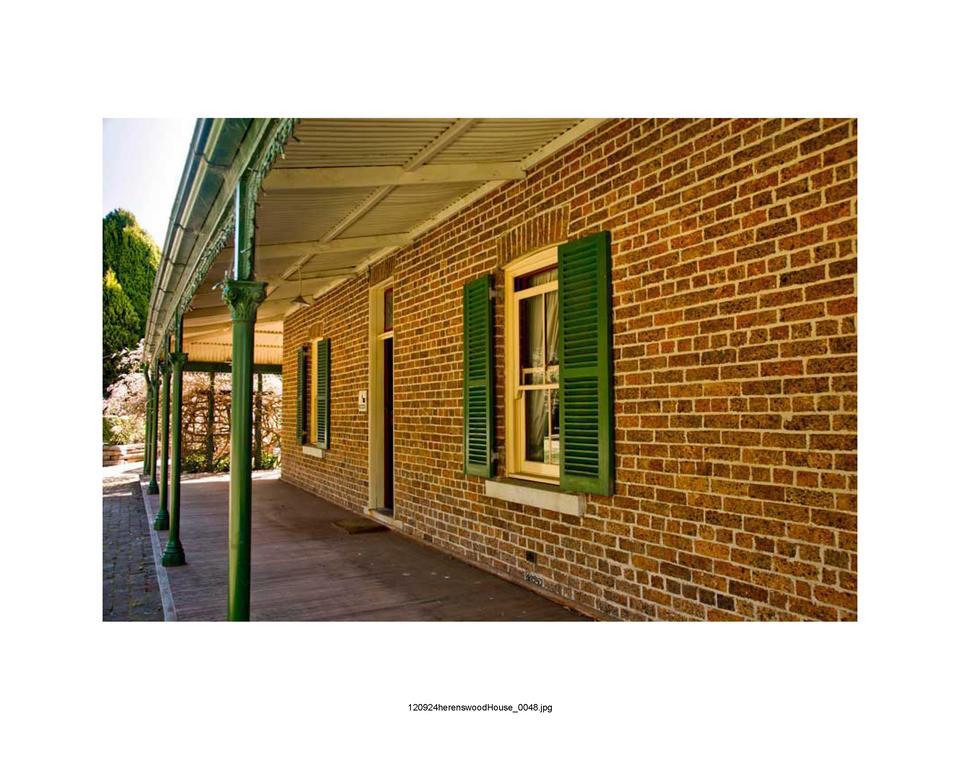 Heronswood House B & B Moss Vale Exterior photo