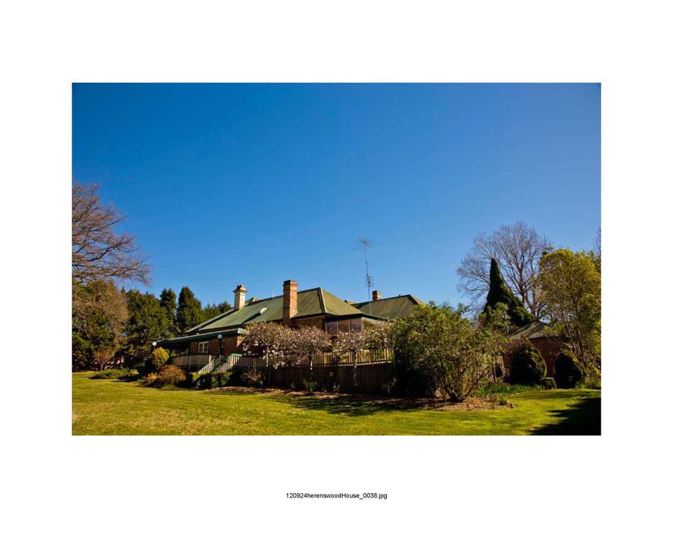Heronswood House B & B Moss Vale Exterior photo