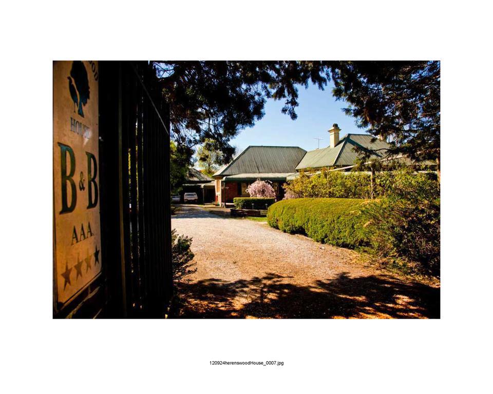 Heronswood House B & B Moss Vale Exterior photo